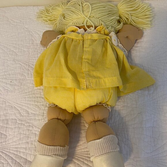 Original 80s Cabbage Patch Kids doll - Picture 3 of 5